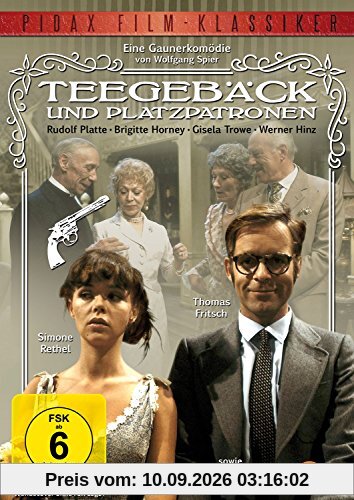 Teegebäck und Platzpatronen / Amüsante Gaunerkomödie von Wolfgang Spier mit absoluter Starbesetzung (Pidax Film-Klassiker)