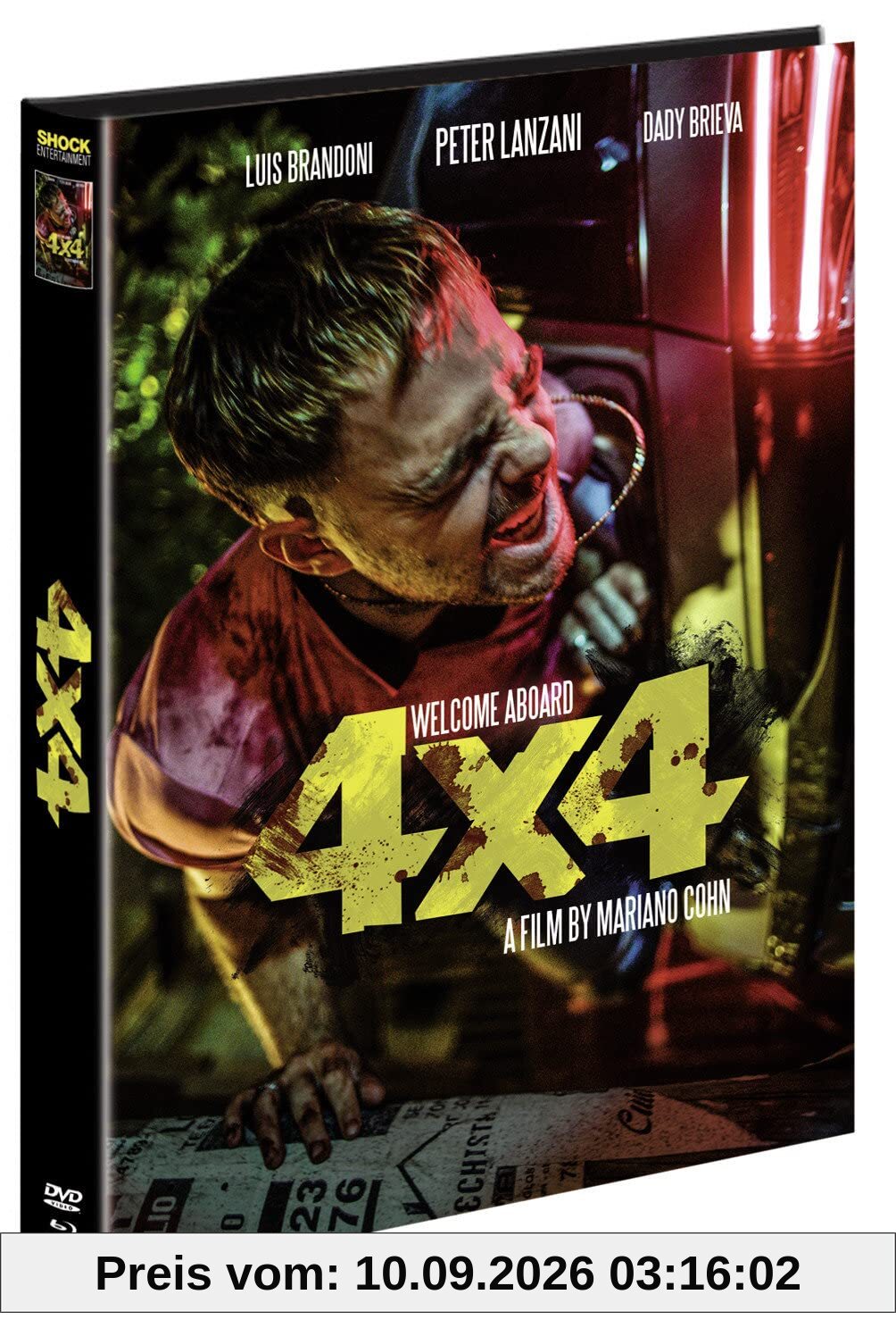 4x4 - Welcome Aboard - Mediabook - Limitierte 2-Disc Collector's Edition auf 222 Stück - Cover B [Blu-ray]