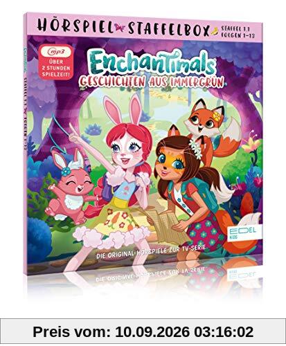 Enchantimals - Geschichten aus Immergrün - mp3-Staffelbox 1.1 - Die Original-Hörspiele zur TV-Serie (Folgen 1 - 13)