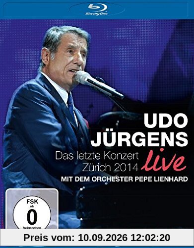 Udo Jürgens - Das letzte Konzert/Zürich 2014 [Blu-ray]