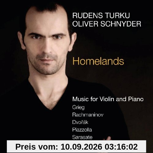 Homelands-Music for Violin and Piano