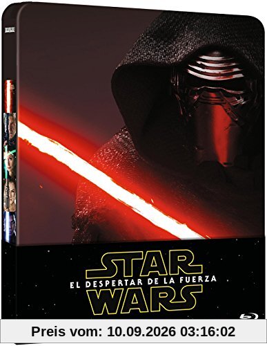 Steelbook Star Wars El Despertar de la F [Blu-ray]