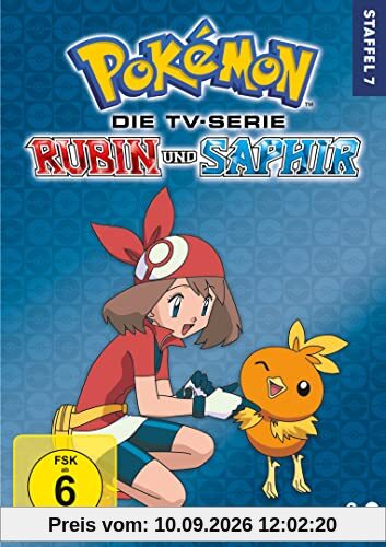 Pokémon - Die TV-Serie, Staffel 7: Rubin und Saphir [6 DVDs]