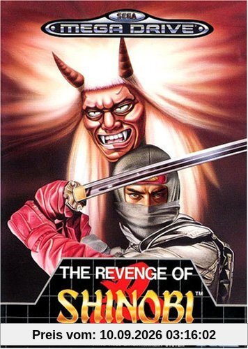 The Revenge Of Shinobi (Mega Drive) gebr.