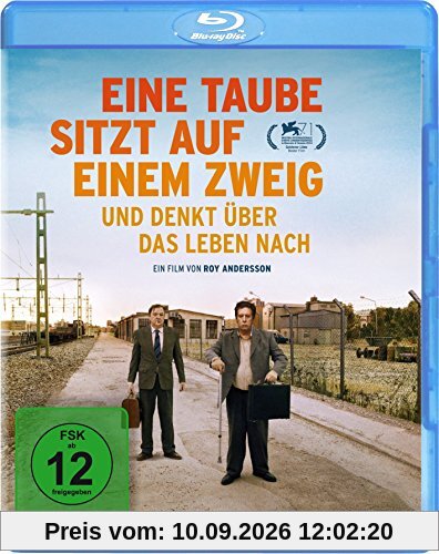 Eine Taube sitzt auf einem Zweig und denkt über das Leben nach [Blu-ray]