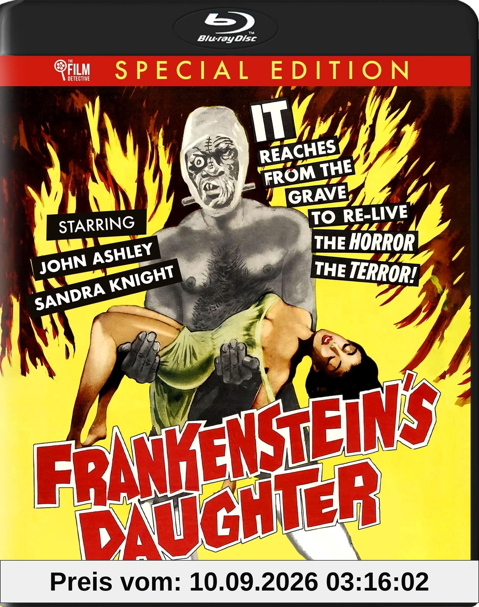 FRANKENSTEIN'S DAUGHTER (1958) (THE FILM DETECTIVE SPECIAL EDITION)
