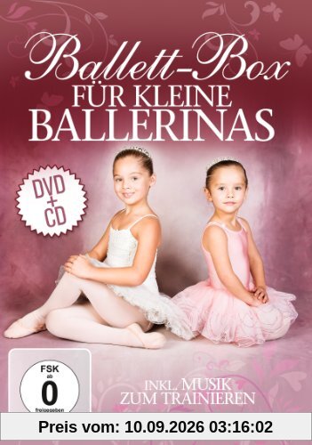 Ballett-Box für kleine Ballerinas [ CD + DVD]