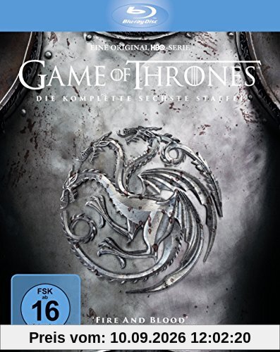 Game of Thrones Staffel 6 - Digipack + Bonusdisc (exklusiv bei Amazon.de) [Blu-ray] [Limited Edition]