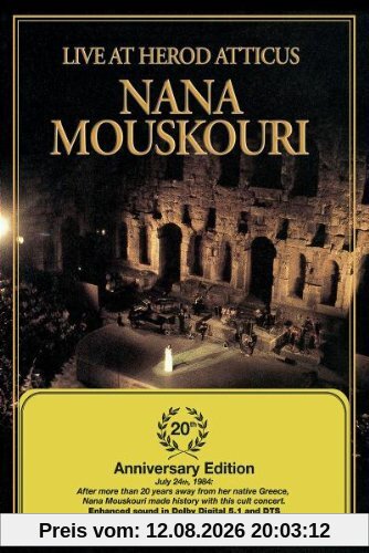 unbekannt Nana Mouskouri - Live At Herod Atticus, 20th Anniversary Edition