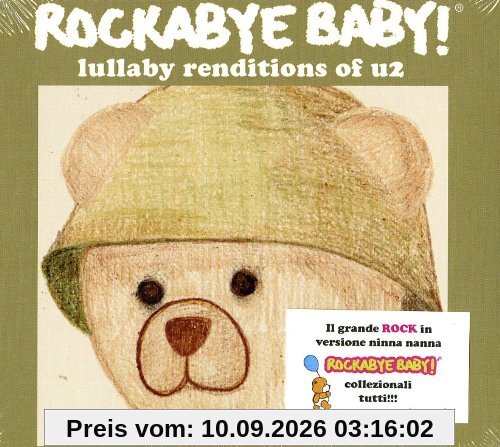 Rockabye Baby! Lullaby Renditions of U2