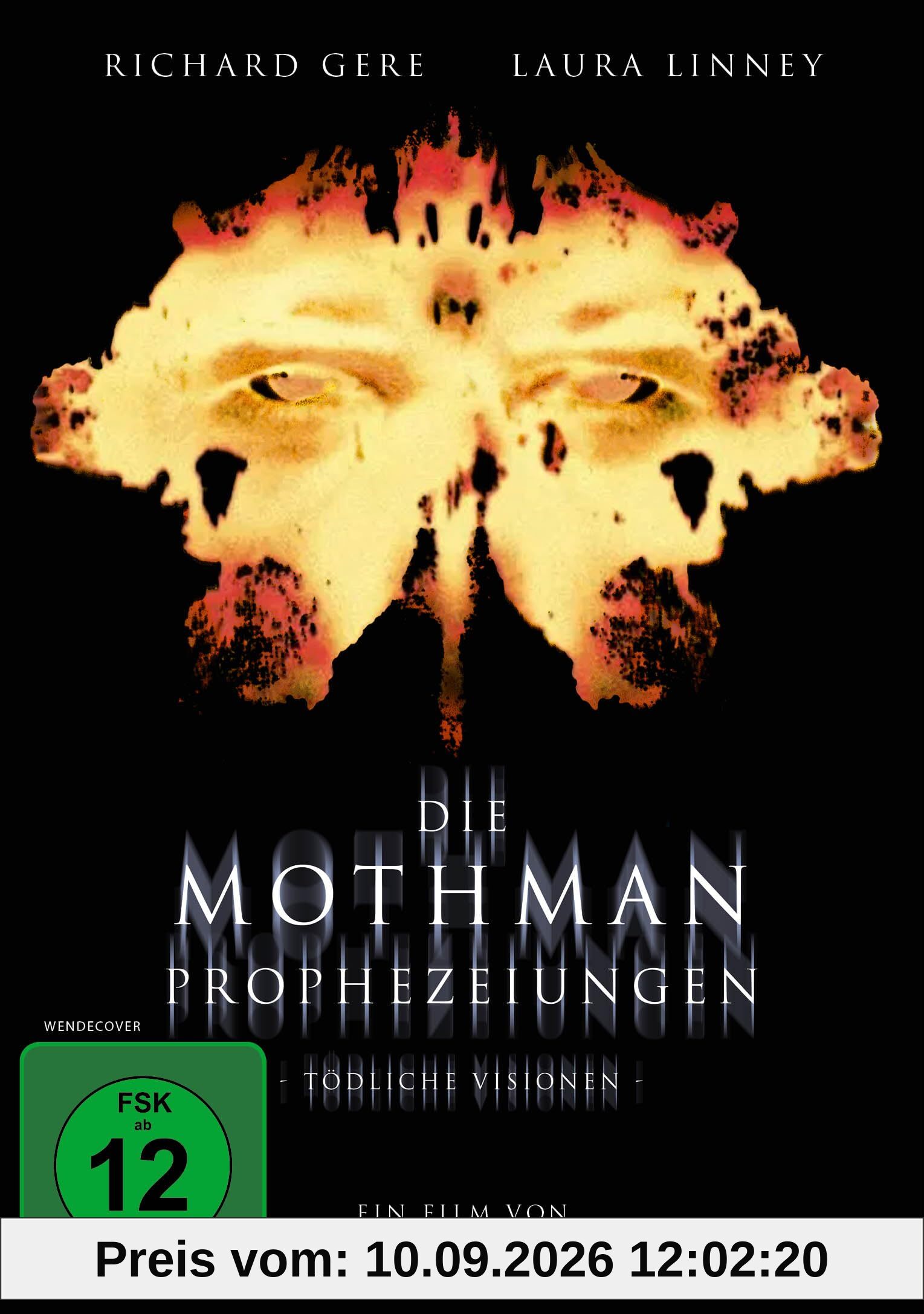 Die Mothman-Prophezeiungen - Tödliche Visionen (Filmjuwelen)
