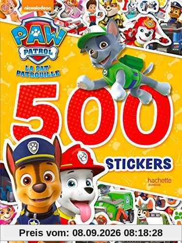 La Pat' Patrouille : 500 stickers