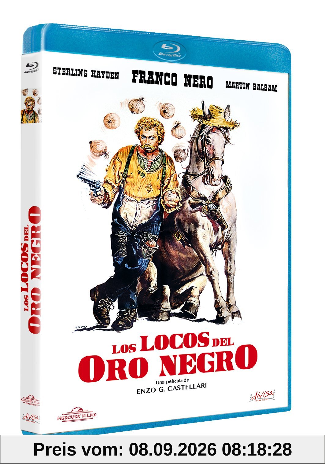 LOS LOCOS DEL ORO NEGRO (BD) (Cipolla Colt) [Blu-ray]