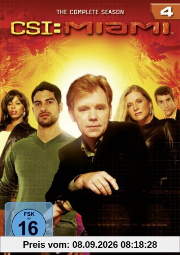 CSI: Miami - Die komplette Season 4 [6 DVDs]
