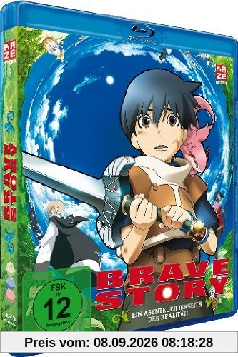 Brave Story - Ein Abenteuer jenseits der Realität [Blu-ray]