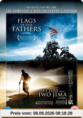 Flags of our Fathers/Letters from Iwo Jima (Special Edition) [4 DVDs] [UK Import]