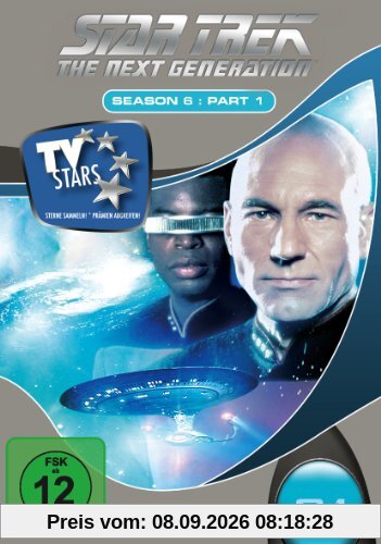 Star Trek - Next Generation - Season 6.1 (3 DVDs)