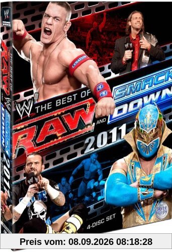 Wwe the best of raw and smackdown 2011