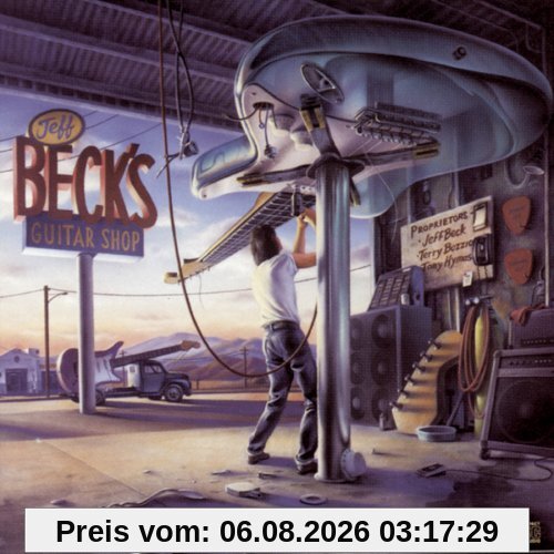 Jeff Beck Guitar Shop