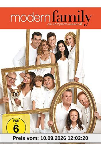 Modern Family - Die komplette Season 8 [3 DVDs]