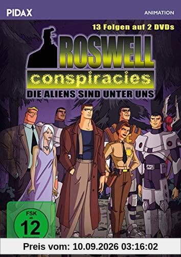 Roswell Conspiracies - Die Aliens sind unter uns, Volume 2 [2 DVDs]