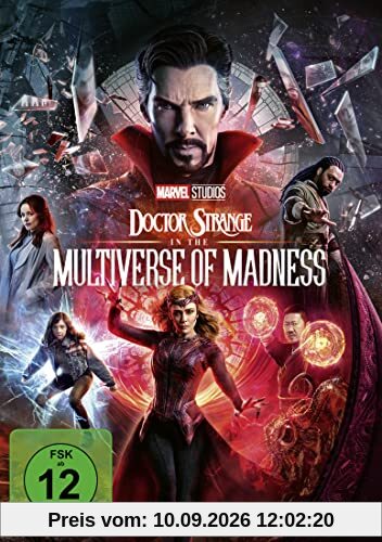 Doctor Strange in the Multiverse of Madness