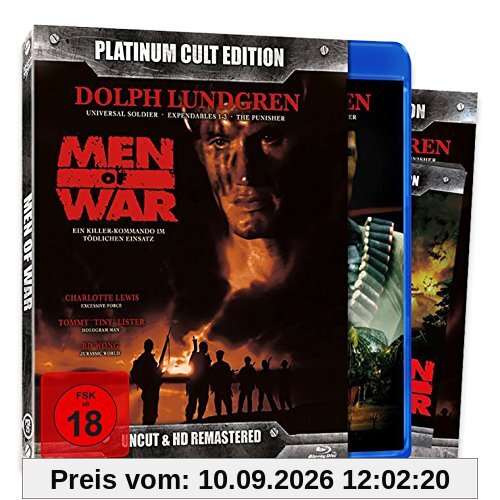 Men of War (Platinum Cult Edition) - limitierte Auflage!! [Blu-ray] [Limited Edition]
