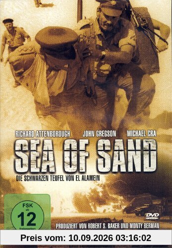 Sea of Sand - Die schwarzen Teufel von El Alamein