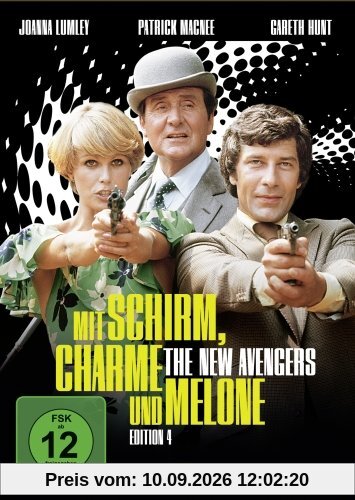 Mit Schirm, Charme und Melone - Edition 4: The New Avengers [8 DVDs]