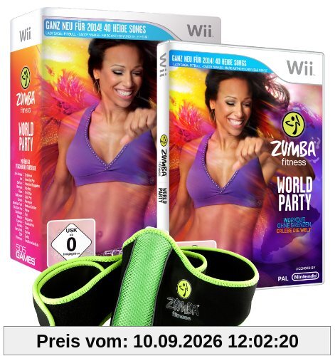 Zumba Fitness World Party (inkl. Fitness-gürtel)