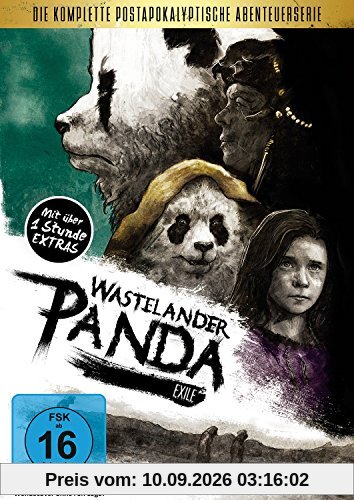 Wastelander Panda: Exile / Die komplette postapokalyptische Abenteuerserie erstmals in deutscher Sprache
