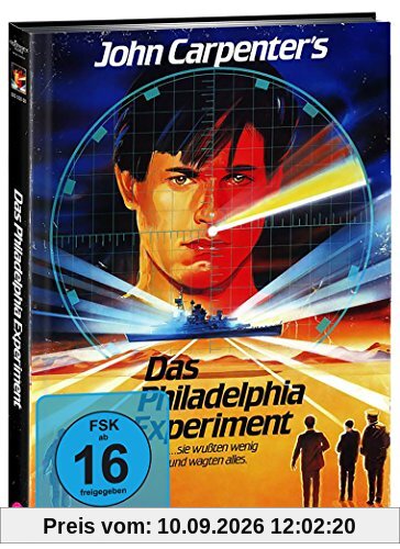 Das Philadephia Experiment - Mediabook (limitierte Auflage 250 Stück) plus Bonusfilm (Black Moon Rising) [Blu-ray]