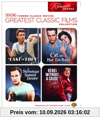 Romantic Drama: Greatest Classic Films Collection [DVD] [Region 1] [NTSC] [US Import]