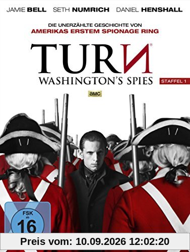 Turn - Washington's Spies Staffel 1 [AMC] (Episode 1-10 im 4 Disc Set)