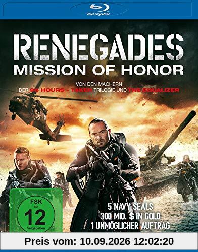 Renegades - Mission of Honor [Blu-ray]