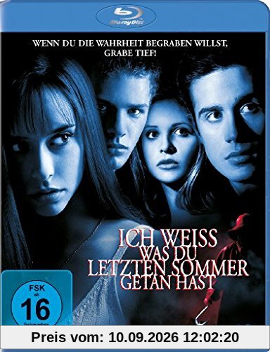 Ich weiß, was du letzten Sommer getan hast [Blu-ray]