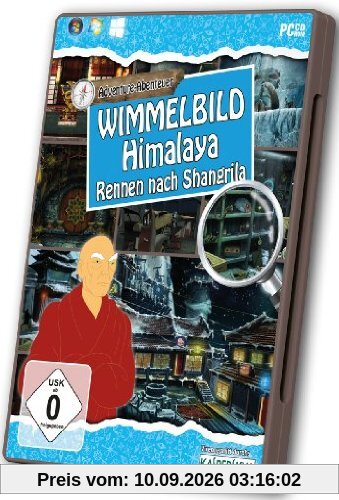 Wimmelbild Himalaya - Rennen nach Shangri La