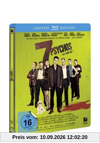 7 Psychos (Limitierte Steelbook Edition) [Blu-ray] [Limited Edition]