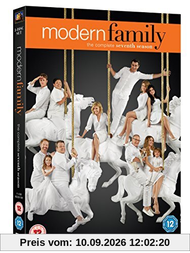 Modern Family - Season 7 [DVD] [2015] UK-Import, Sprache-Englisch