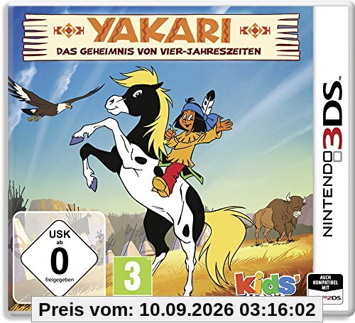 Yakari: Das Geheimnis von Vier-Jahreszeiten (3DS)