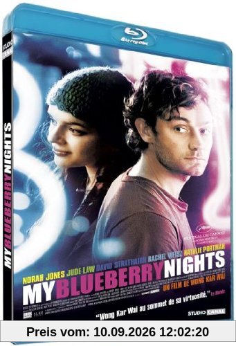 BLUEBERRY NIGHTS - BLUEBERRY NIGHTS, MY - BLURAY (1 Blu-ray)