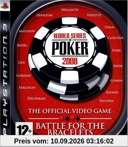World Series of Poker - 2008 Edition [FR Import]