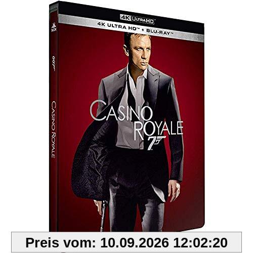 Casino Royale [4K Ultra HD + Blu-Ray-Édition boîtier SteelBook]