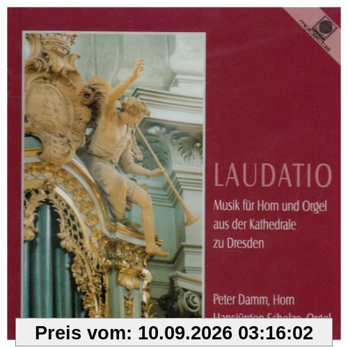 Laudatio-Musik für Horn und Orgel