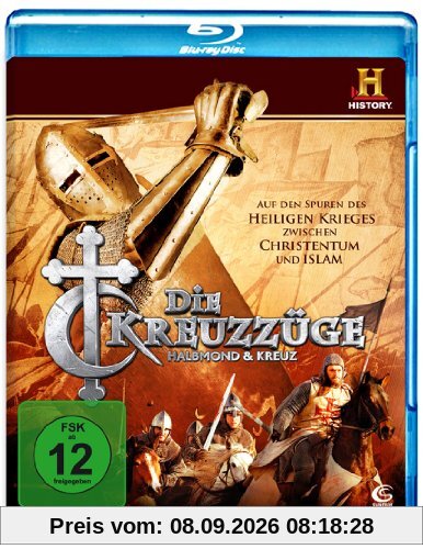 Die Kreuzzüge - Halbmond & Kreuz (History) [Blu-ray]