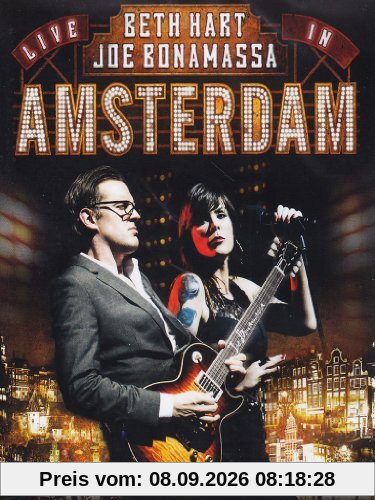Beth Hart & Joe Bonamassa - Live in Amsterdam [2 DVDs]