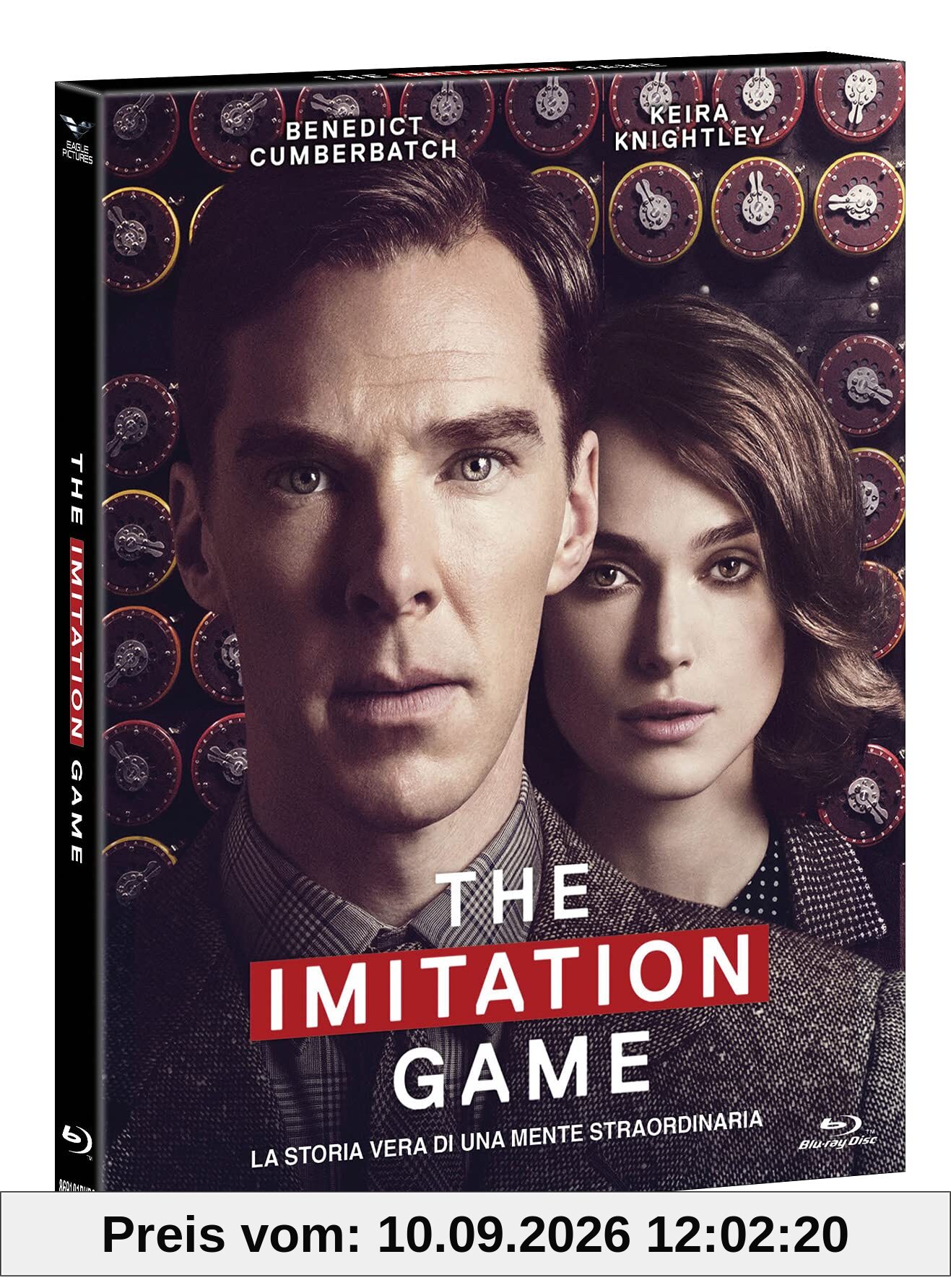 The Imitation Game Ever Green Collection|Cumberbatch, Knightley, Goode, Strong