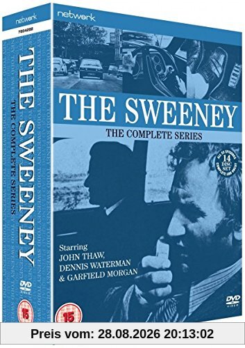 The Sweeney: The Complete Series [DVD] [UK Import]