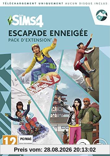Pack d’Extension Les Sims 4 Escapade Enneigée (PC)