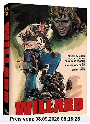 Willard - Mediabook - Phantastische Filmklassiker Nr. 2 [Blu-ray] [Limited Edition]